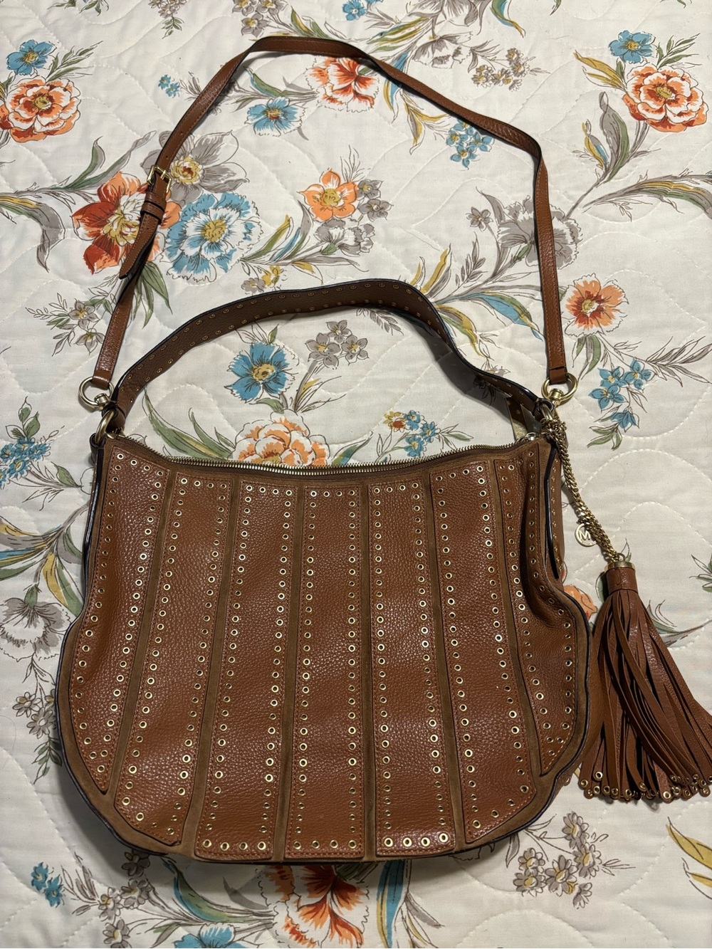 Michael Kors Brooklyn convertible bag
